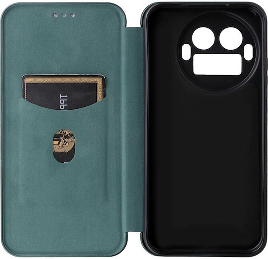 Carbon Fiber Book Green (Realme GT 8 Pro)