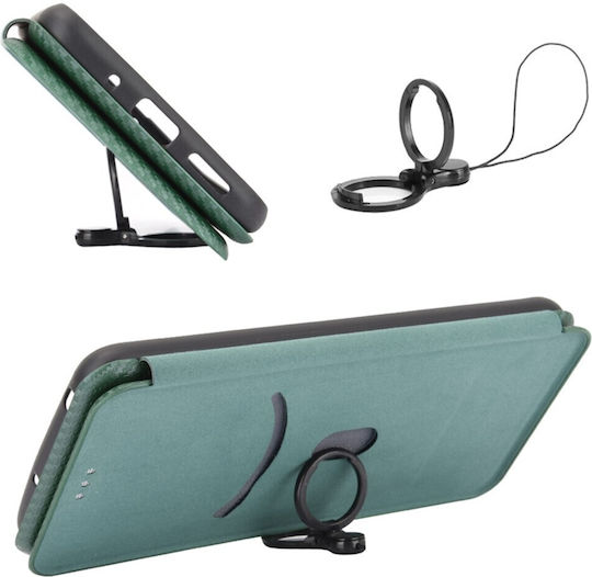 Carbon Fiber Book Green (Realme GT 8 Pro)