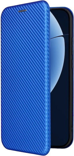 Carbon Fiber Book Blue (Realme GT 8 Pro)