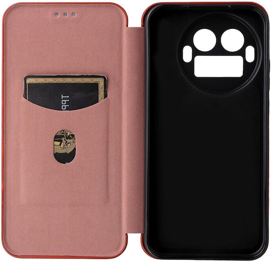 Carbon Fiber Buchen Sie Braun (Realme GT 8 Pro)