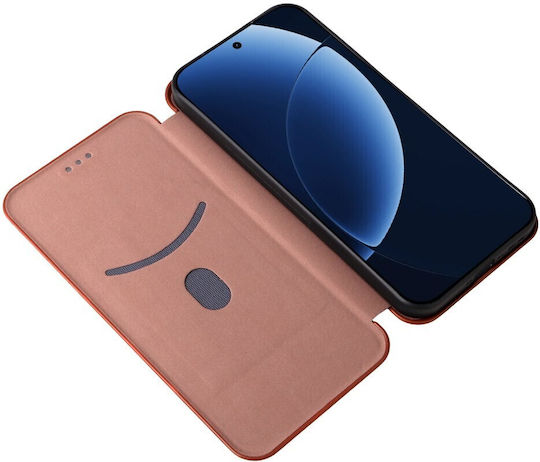 Carbon Fiber Buchen Sie Braun (Realme GT 8 Pro)
