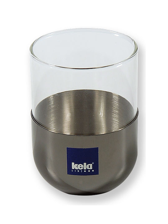 Heracond Badezimmerzubehör-Set Inox Silber 6 Stück