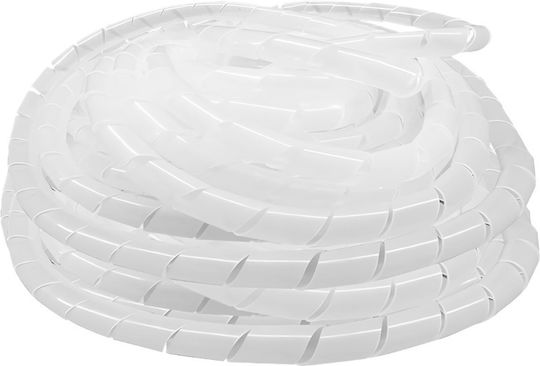 5013 5013 Kabelschutzvorrichtungen Spiral Kabelschutzvorrichtungen Für Innen Durchmesser 7,5mm Außen Durchmesser 10mm Transparent 01 Schwarz 02 Paket 25 Stücke
