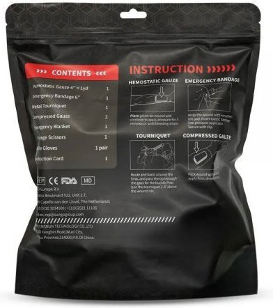 Rhino Rescue Kit Zur Blutstillung Cpzx0006