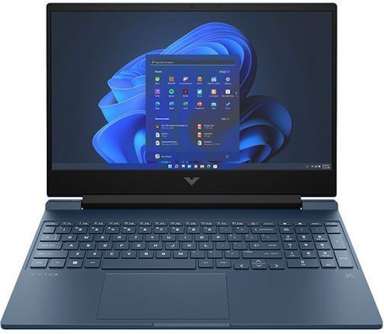 HP Victus 15-fa2009nv 15.6" IPS FHD 144Hz (i7-13620H/24GB/1TB SSD/GeForce RTX 5060/W11 Home) Mica Silver (International English Keyboard)
