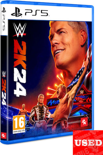 WWE 2K24 PS5 Game (Used)