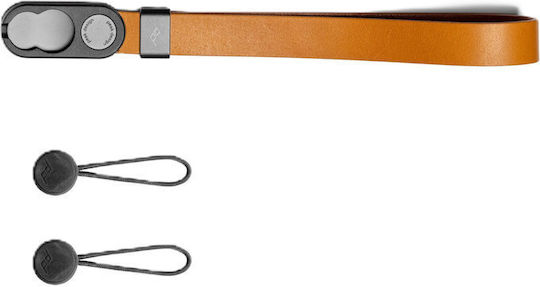 Peak Design Cuff Leather Camera Wrist Strap Amber
