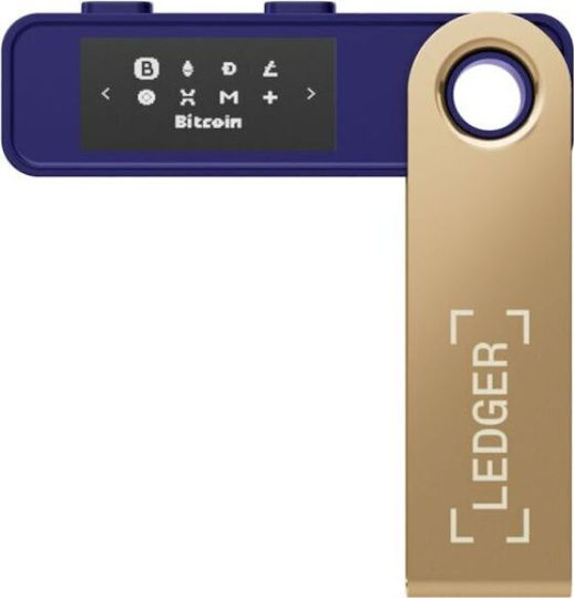 Ledger Nano S Plus Cryptocurrency Wallet Ferro Fuchsia