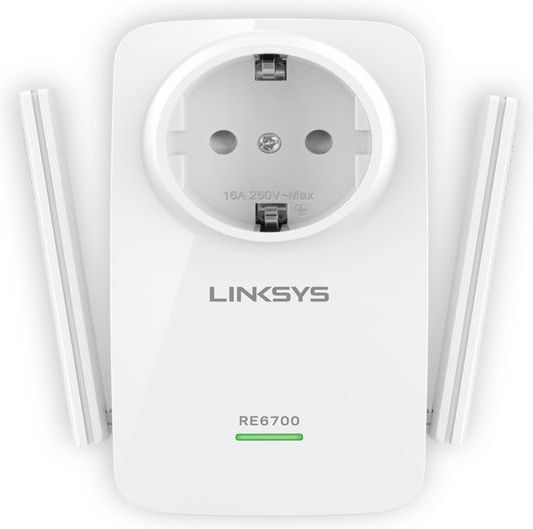 LinkSys RE6700 WiFi Extender Dualband (2,4 & 5 GHz) 1200Mbps