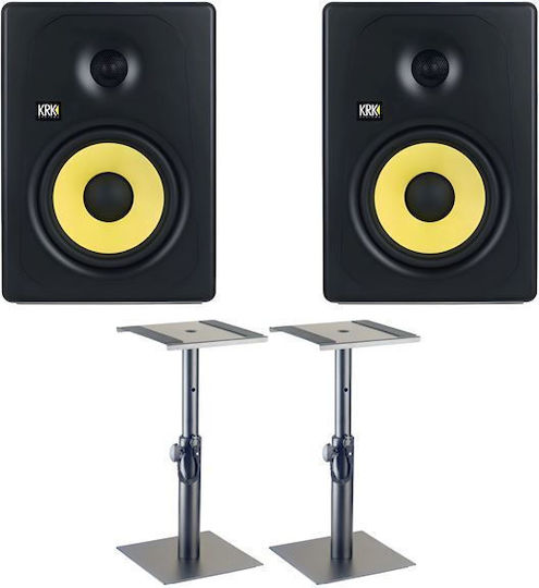 Krk Kreate 8 Aυτοενισχυόμενα Ηχεία Studio Monitor Bάσεις