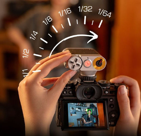 Viltrox Flash Viltrox Vintage Z1+ Lumină Flash Pe Cameră