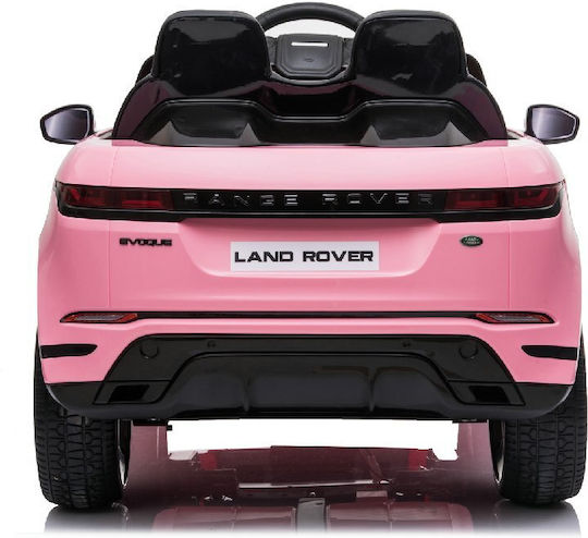 Range Rover Evoque Two Seater with Remote Control Licensed 12 Volt Pink for 2+ Years