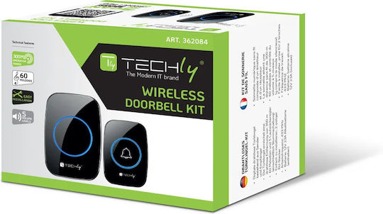 Techly Ασύρματο Κουδούνι Πόρτας