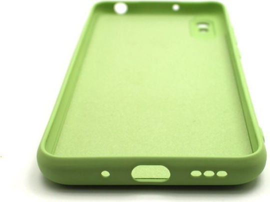Back Cover Σιλικόνης Κόκκινο (Moto G42)