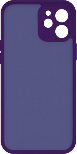 Deep Back Cover Silicon Violet (Motorola Edge 30)