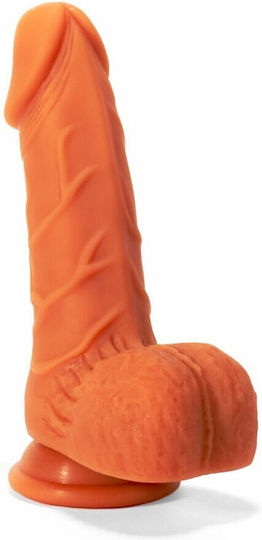 X-Men Dildo Dildo με Όρχεις Flesh 19cm