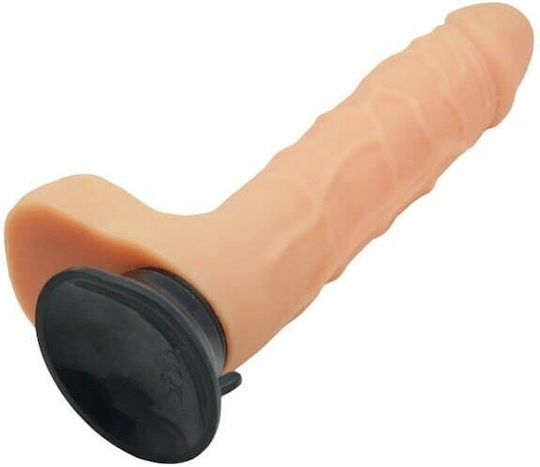 Charmly Toy Realistisches Dildo mit Hoden und Saugnapf Fleisch 26cm