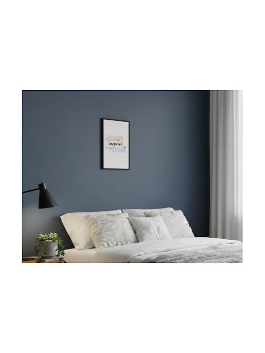 HAMA Madrid Wall Photo Frame Plastic Black