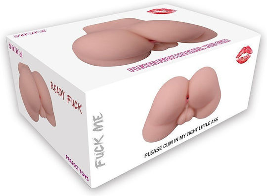 Double Hole 3d Masturbator Butt