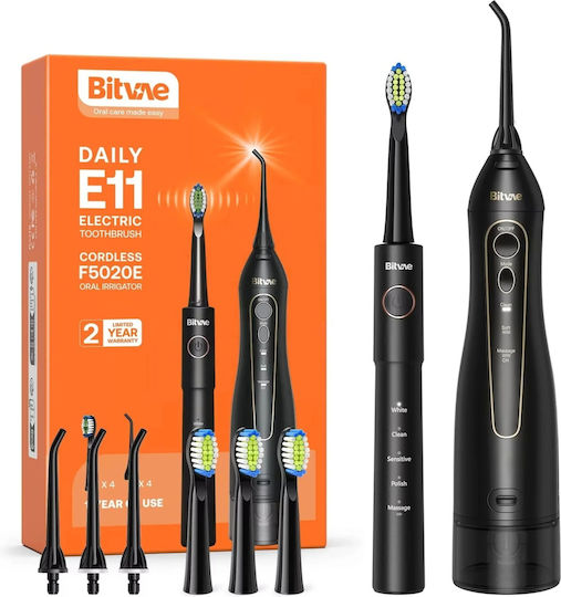 Bitvae Water Flosser Μαύρο