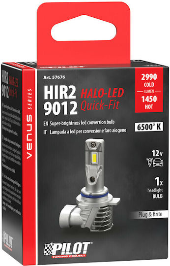Lampa Lamps Car Halo Venus Series HIR2-9012 LED 12V 10W 1pcs