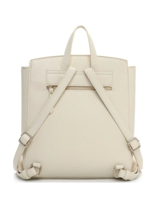 Damentasche Rucksack Beige