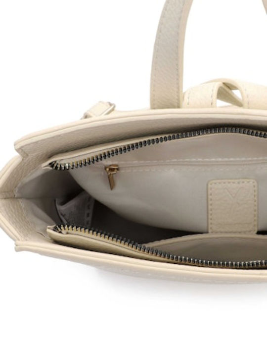Damentasche Rucksack Beige