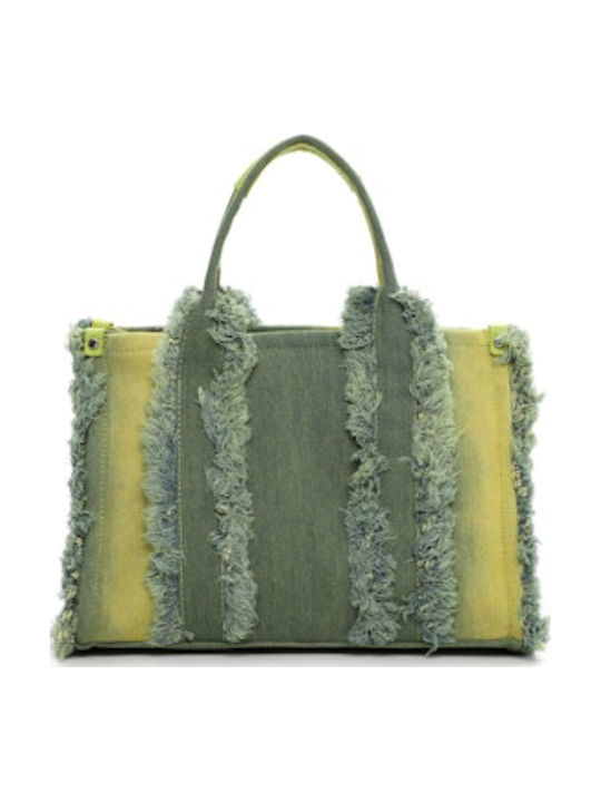 Women's Bag Shopper Shoulder Green