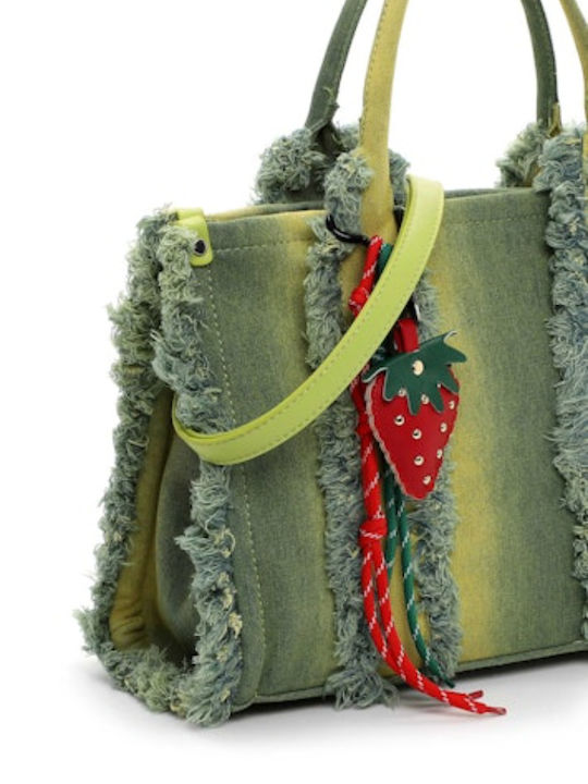 Women's Bag Shopper Shoulder Green