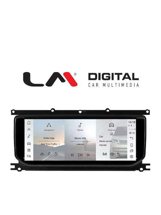 LM Digital Car Audio System for Land Rover Range Rover Evoque 2012 > 2016 (Bluetooth/USB/WiFi/GPS/Apple-Carplay/Android-Auto)