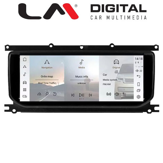LM Digital Ηχοσύστημα Αυτοκινήτου για Land Rover Range Rover Evoque 2012 > 2016 (Bluetooth/USB/WiFi/GPS/Apple-Carplay/Android-Auto)