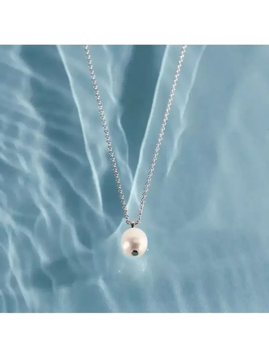 Morellato Necklace Silver 925 Pearl 10mm Sxu41