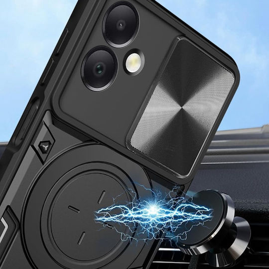 Umschlag Rückseite Schwarz (Honor 200 Smart)