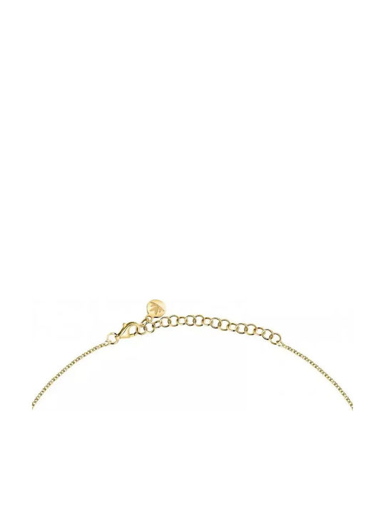 Morellato Necklace Gold Plated Silver 925 Pearl 10mm Sxu40