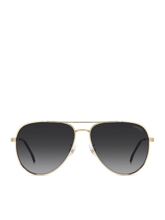 Carrera Unisex Sunglasses with Pink Metallic Frame and Grey Gradient Lens 3088/S 000/9O