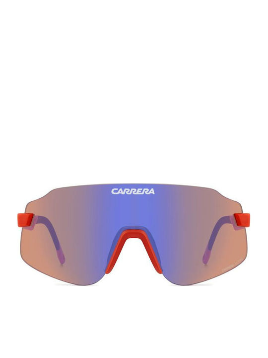 Carrera Sonnenbrillen Κόκκινα mit Gestell