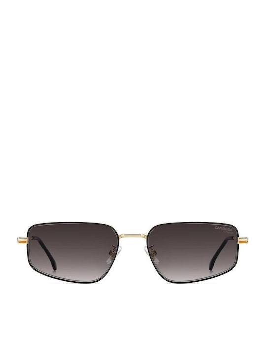 Carrera Unisex Ochelari De Soare Cu Ramă Metalică Auriu Și Lentile Gri 3087/S LPE/3X