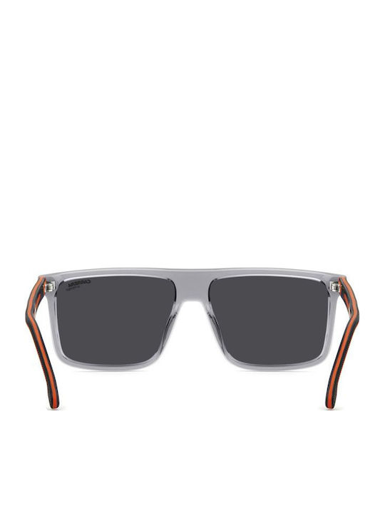 Carrera Unisex Γυαλιά Ηλίου με Γκρι Κοκκάλινο Σκελετό και Γκρι Polarized Φακό 14/S M9L/MT