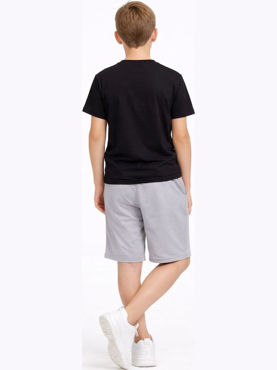 Trax Kinderbekleidungsset mit Shorts Schwarz 2 Stück Trax Kinderbekleidungsset mit Shorts Schwarz 2 Stück