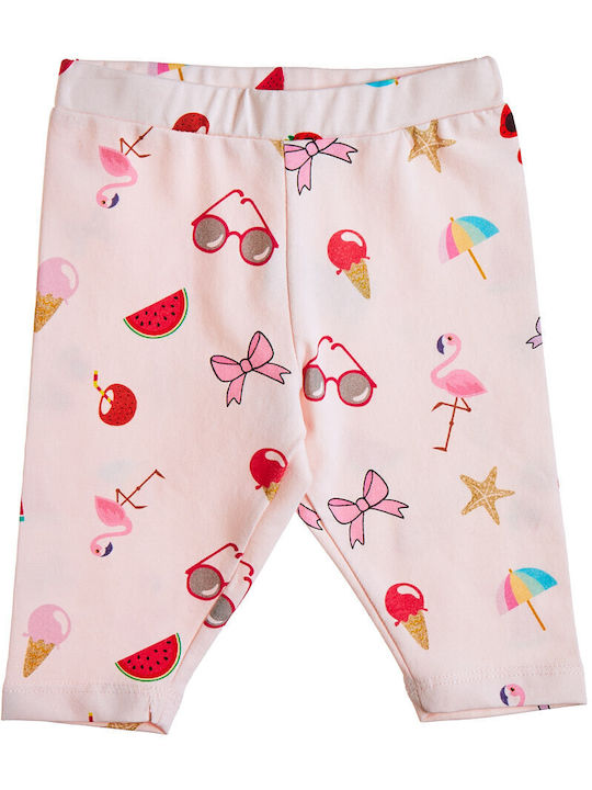 Kids' Set with Leggings Winter 2pcs White