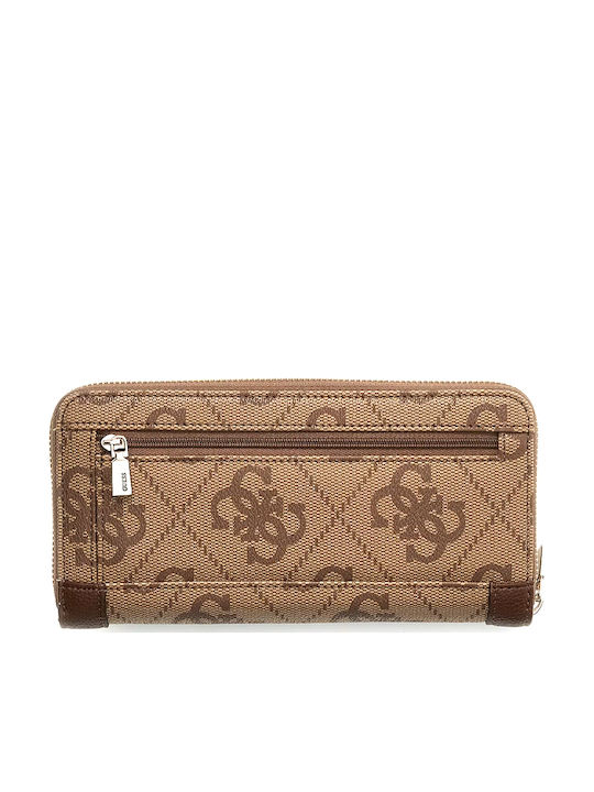Guess Wallet Large Women's Wallet Classic Brown