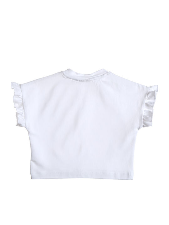 Kids' Set with Leggings Winter 2pcs White
