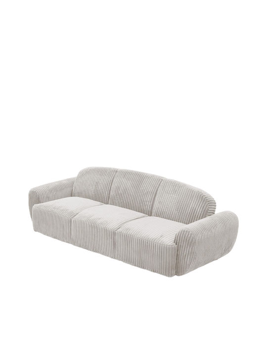 Sculpta Dreisitzer Sofa Sofa Beige 234x88x75cm