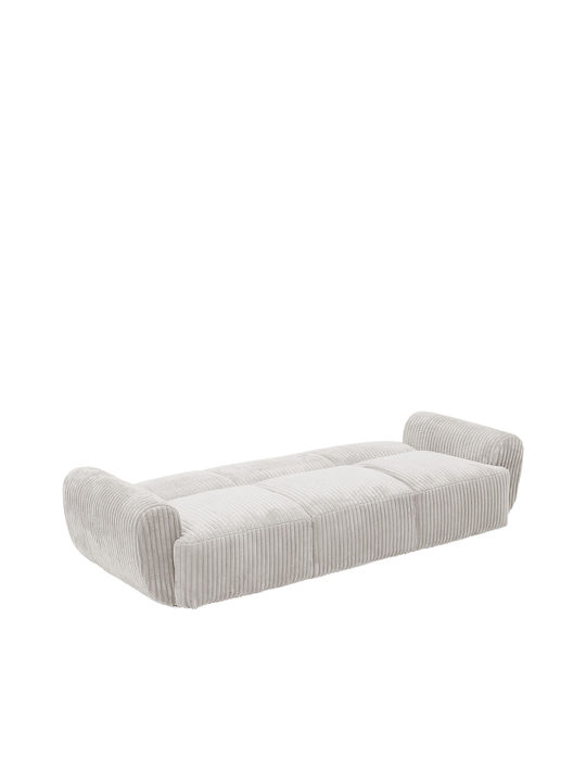 Sculpta Dreisitzer Sofa Sofa Beige 234x88x75cm