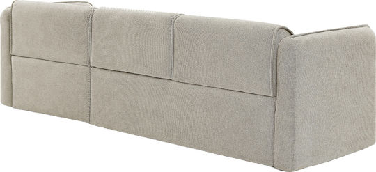 Maffei Ecke Sofa mit Umkehrbarer Winkel Beiges 268x163x76cm