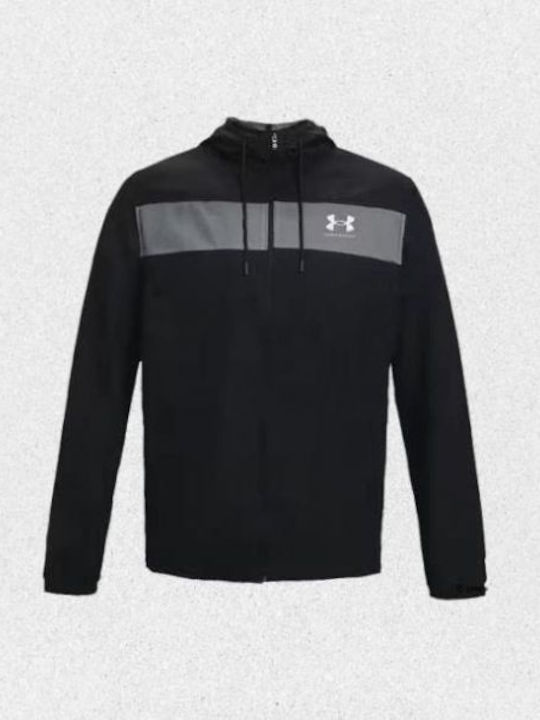 Jacket Windproof Black