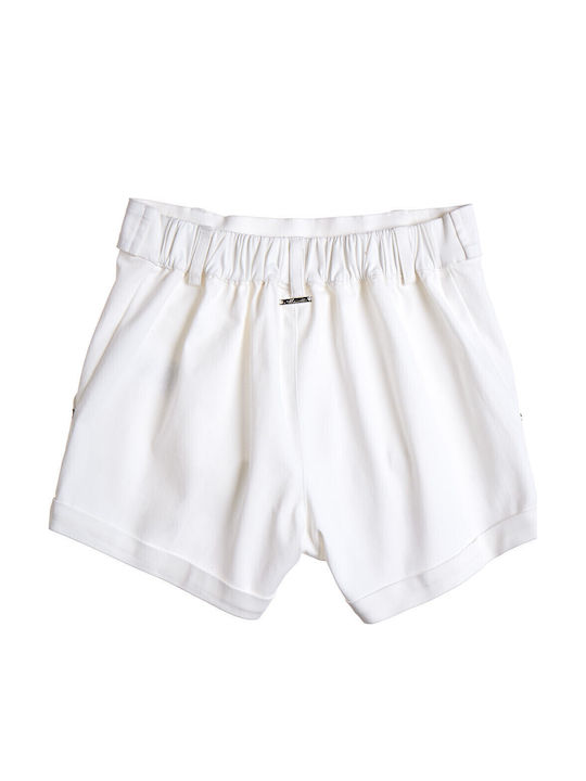 Kids' Shorts/Bermudas Fabric White