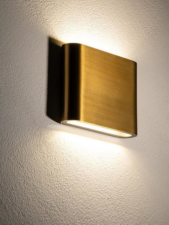 Nowodvorski Iluminat Exterior Montat Pe Perete Led Încorporat 3000K 9x11cm Nowodvorski Iluminat Exterior Montat Pe Perete Led Încorporat 3000K 9x11cm
