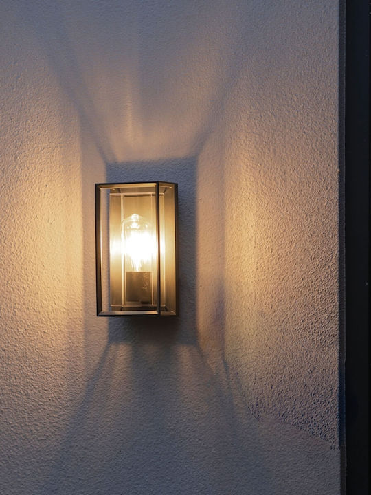 Zambelis Lights Επιτοίχιο Εξωτερικό Φωτιστικό Γκρι Zambelis Lights Επιτοίχιο Εξωτερικό Φωτιστικό Γκρι