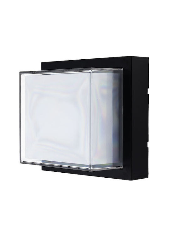 Optonica Wall-Mounted Outdoor Ceiling Light LED IP65 15W with Warm White Light